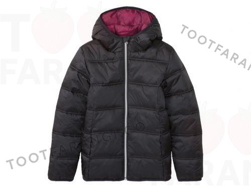 کاپشن کلاهدار بچگانه 