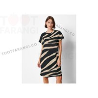 پیراهن طرح زبرا