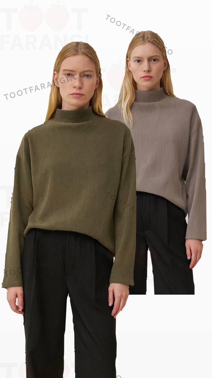 پلیور یقه ایستاده