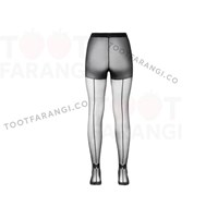 جوراب شلواری طرحدار پک دو عددی