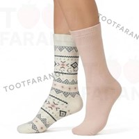 پاپوش طرحدار پک دو عددی