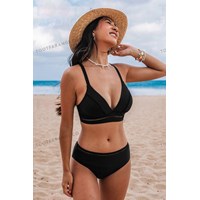 مایو دو تیکه پشت ضربدری