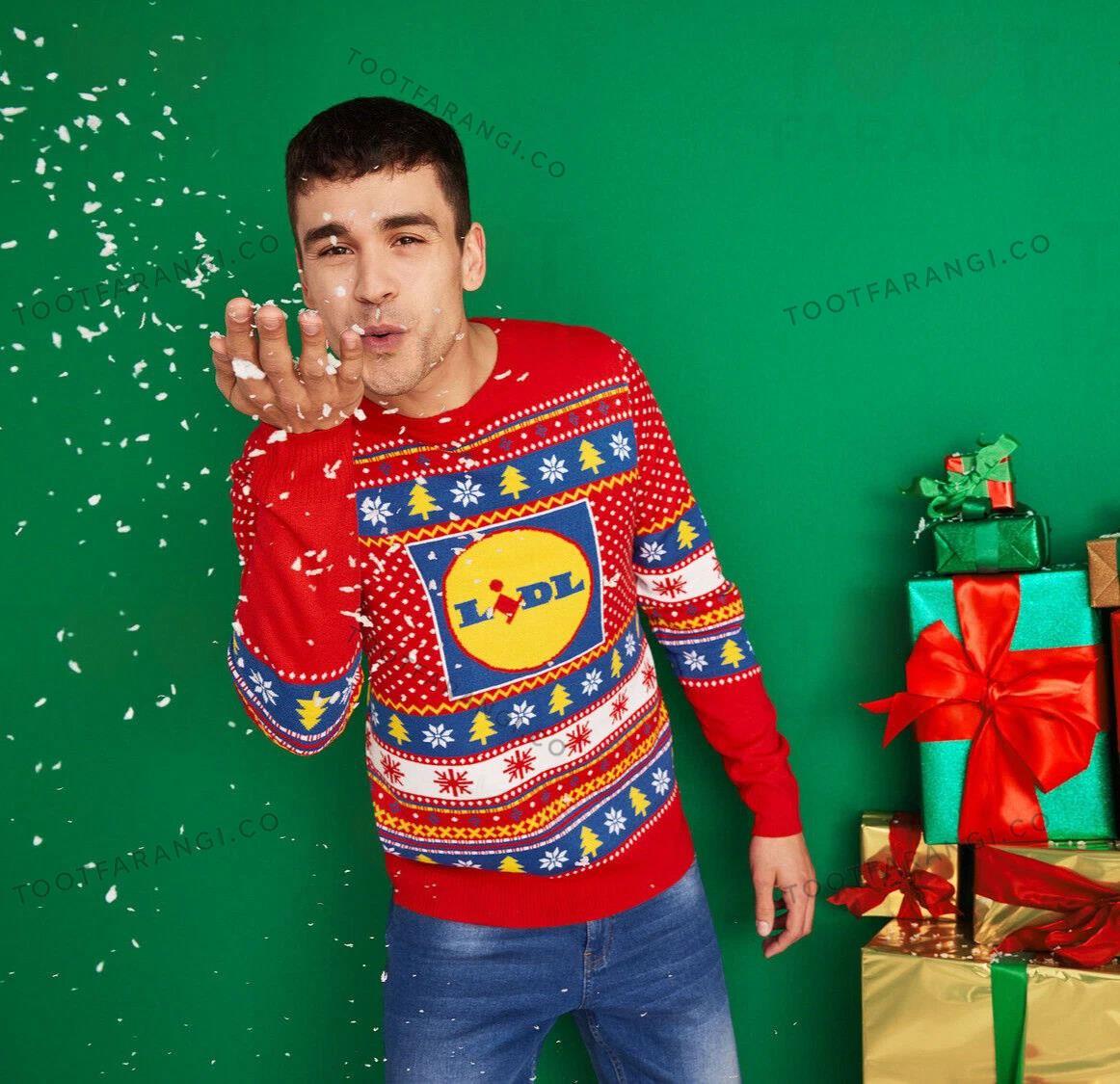 بلوز بافت مردانه طرح لیدل