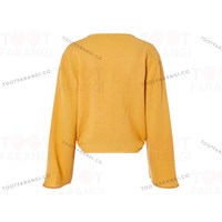 شومیز گره ای جلو دکمه