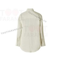 شومیز پلیسه جلو دکمه