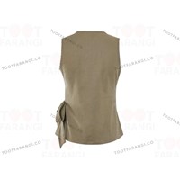 تاپ گره ای لینن