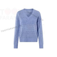 بلوز بافت یقه هفت