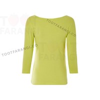 بلوز نخی یقه قایقی