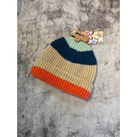 کلاه بافت راه راه 