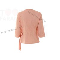 بلوز گره ای کالباسی