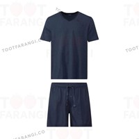 ست تیشرت شلوارک راحتی مردانه