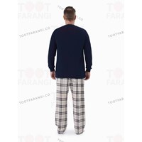 ست بیژامه خانگی مردانه