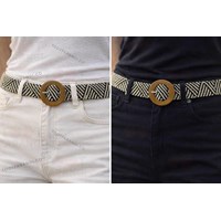 کمربند سگک چوبی