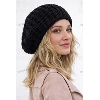 کلاه برت مشکی 