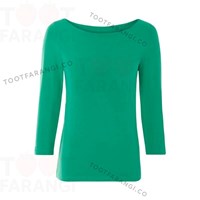 بلوز یقه قایقی اسمارا با بالاترین درصد پنبه