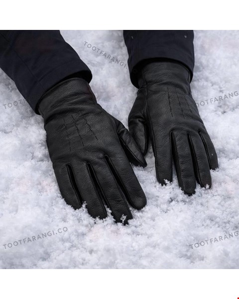دستکش مردانه لیورجی - ضد لغزش و پشمی