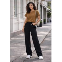 تیشرت زنانه اسمارا با چاک بغل