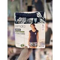 ست تیشرت شلوارک زنانه توری