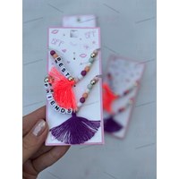 ست دوست صمیمی آی ام | گردنبند و جاکلیدی ست عاشقانه