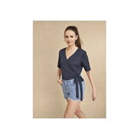 شومیز گره ای