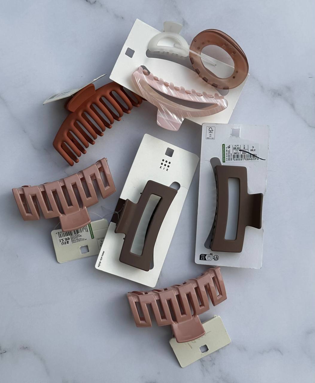 کلیپس ( طیف رنگی گوشتی )