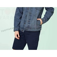 کت جین مردانه