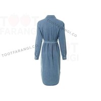 تونیک جین جلو دکمه