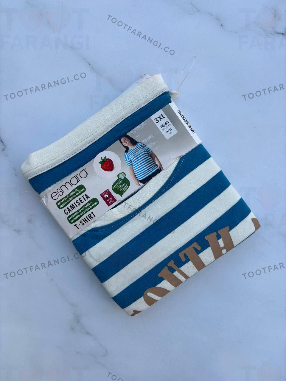 تیشرت سایز بزرگ تک