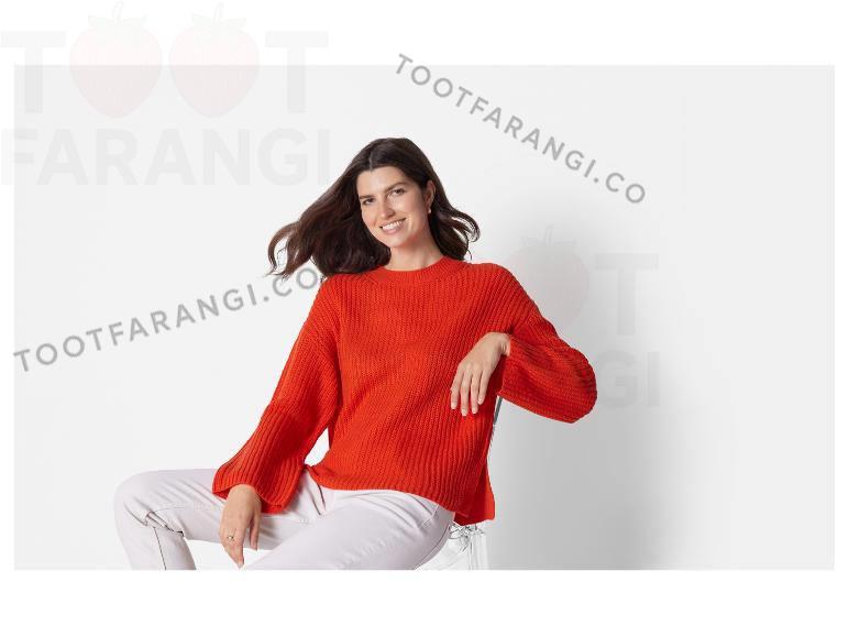 بافت پایین چاکدار تک