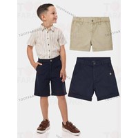 شلوارک کتان بچگانه