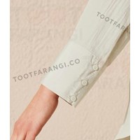 شومیز پلیسه جلو دکمه