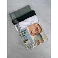 شورت باکسر کمر خط‌ پک سه عددی