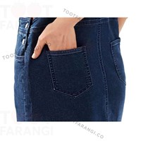 بیلر جین دامنی زنانه