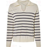 پلیور بافت یقه انگلیسی