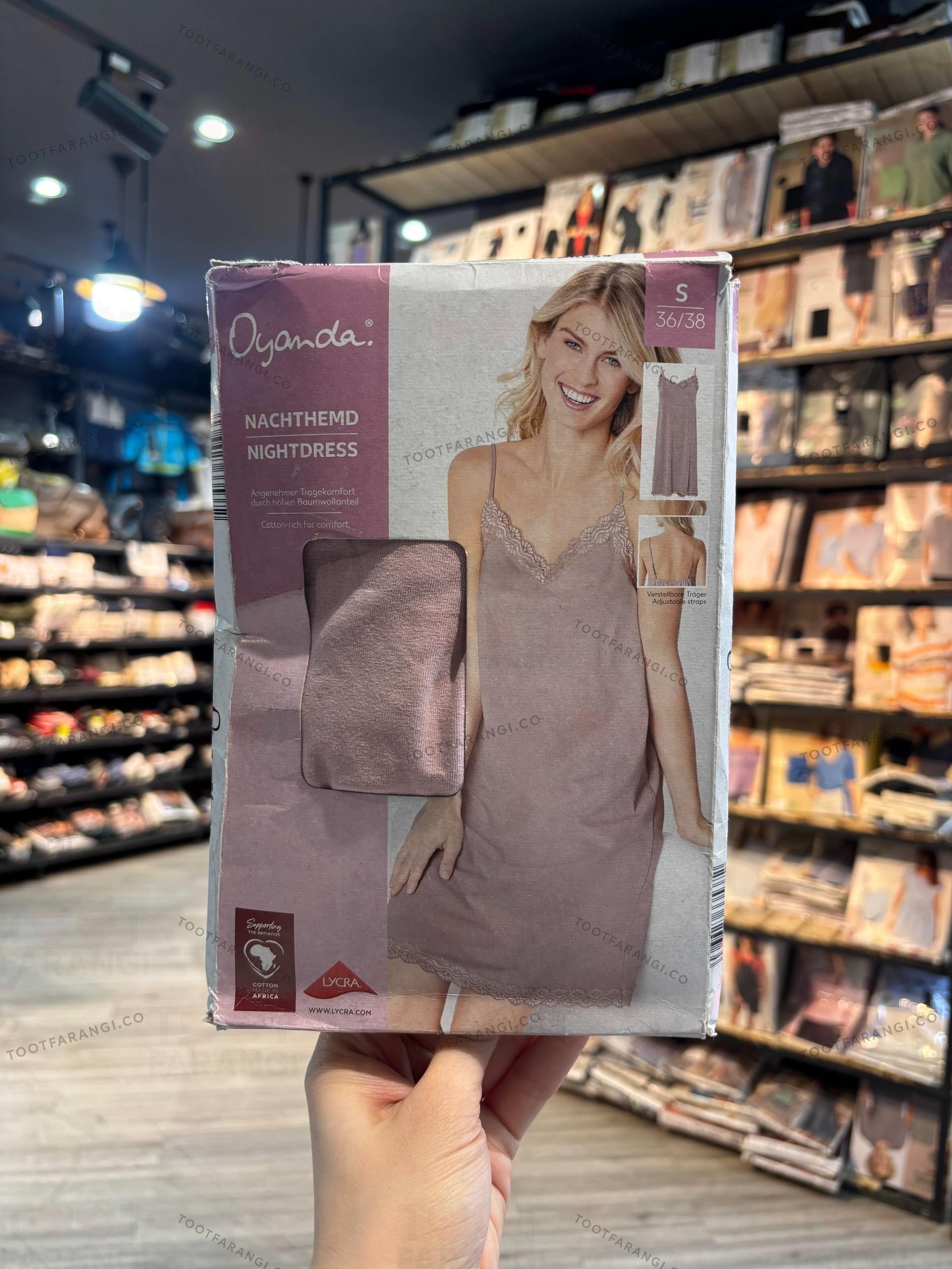 لباس خواب نخی اویاندا