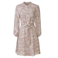 پیراهن آستین بلند صورتی