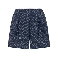 شلوارک دامنی چین دار