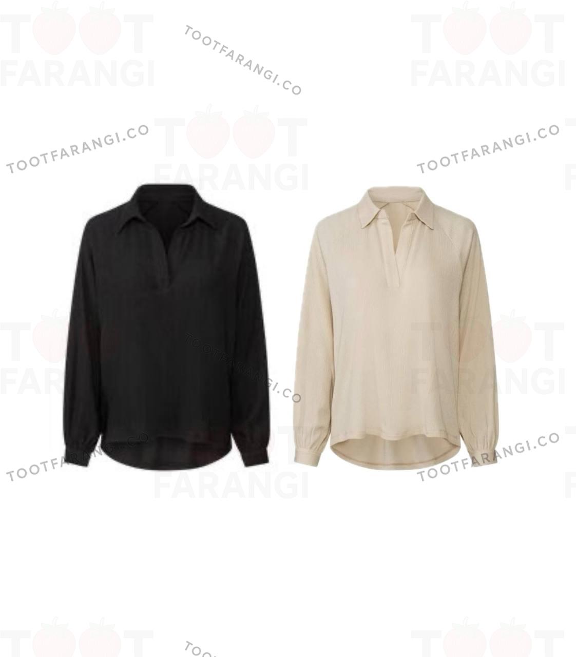 شومیز مجلسی یقه هفت