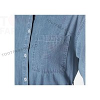 تونیک جین جلو دکمه