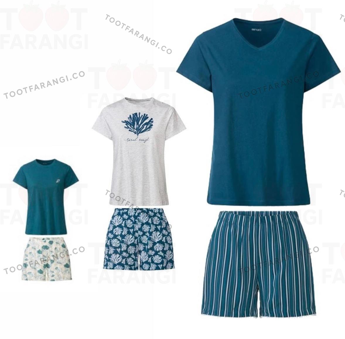 ست تیشرت شلوارک آلمانی