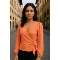 شومیز زنانه گره ای