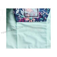 کاپشن گلدار بچگانه