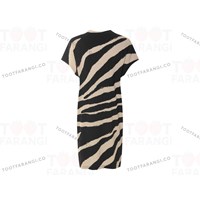 پیراهن طرح زبرا