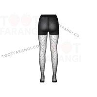 جوراب شلواری طرحدار ضخامت 20