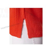 بافت پایین چاکدار تک