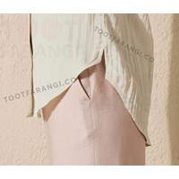 شومیز پلیسه جلو دکمه