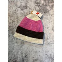 کلاه بافت راه راه 