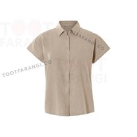 بلوز جلو دکمه زنانه  