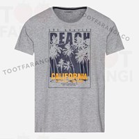 ست تیشرت شلوارک یقه گرد مردانه