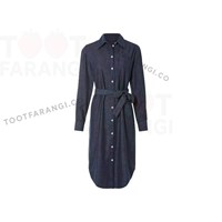 تونیک جین جلو دکمه